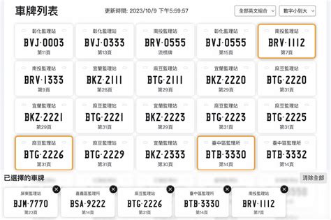 車牌號碼 查詢|公路監理資料有償利用服務網